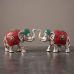 Designer Elephant Pair