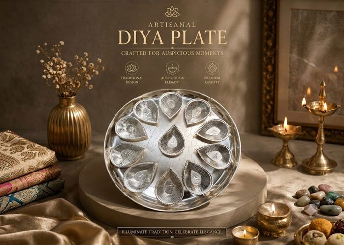 Diya Plate