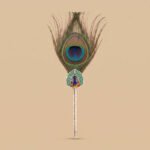 Peacock Tilak Stick