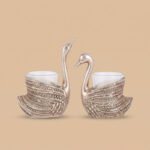 Swan Candle Stand